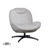 LABEL51 Fauteuil Clayton - Grijs - Canyon - One Size