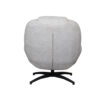 LABEL51 Fauteuil Clayton - Grijs - Canyon - One Size - Afbeelding 6