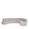 LABEL51 Bank Florence - Naturel - Boucle - U-Bank - Afbeelding 3