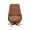 LABEL51 Fauteuil Odense - Coral - Boucle - One Size - Afbeelding 5