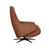 LABEL51 Fauteuil Odense - Coral - Boucle - One Size - Afbeelding 6
