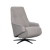 LABEL51 Fauteuil Odense - Truffel grijs - Boucle - One Size - Afbeelding 4