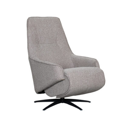 LABEL51 Fauteuil Odense - Truffel grijs - Boucle - One Size - Afbeelding 4