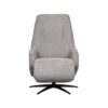 LABEL51 Fauteuil Odense - Truffel grijs - Boucle - One Size - Afbeelding 6