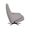 LABEL51 Fauteuil Odense - Truffel grijs - Boucle - One Size - Afbeelding 7