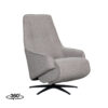 LABEL51 Fauteuil Odense - Truffel grijs - Boucle - One Size - Afbeelding 3