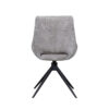 LABEL51 Eetkamerstoel Marlow - Stone - Elite - Black Frame - Afbeelding 6