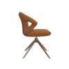 LABEL51 Eetkamerstoel Zurich - Coral - Boucle - Coral Frame - Afbeelding 5