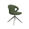 LABEL51 Eetkamerstoel Zurich - Forest - Boucle - Forest Frame - Afbeelding 3
