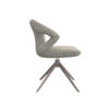 LABEL51 Eetkamerstoel Zurich - Truffel grijs - Boucle - Bronze Frame - Afbeelding 5