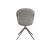 LABEL51 Eetkamerstoel Zurich - Truffel grijs - Boucle - Bronze Frame - Afbeelding 6