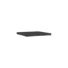 LABEL51 Eetkamertafel Tafelblad Straight Edge - Zwart - Mangohout - 70 cm Straight