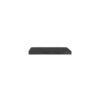 LABEL51 Eetkamertafel Tafelblad Straight Edge - Zwart - Mangohout - 70 cm Straight - Afbeelding 3