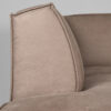 LABEL51 Hoekbank Kay - Taupe - Micro Suede - Links - Afbeelding 4