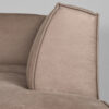 LABEL51 Hoekbank Kay - Taupe - Micro Suede - Rechts - Afbeelding 5