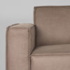 LABEL51 Hoekbank Kay - Taupe - Micro Suede - Rechts - Afbeelding 4