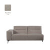LABEL51 Bank Nero - Taupe - Micro Suede - 2,5-Zits Arm Links Voorstaand - Afbeelding 3