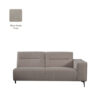 LABEL51 Bank Nero - Taupe - Micro Suede - 2,5-Zits Arm Rechts Voorstaand - Afbeelding 3