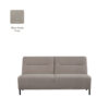 LABEL51 Bank Nero - Taupe - Micro Suede - 2,5-Zits Zonder Arm - Afbeelding 3