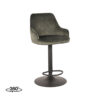LABEL51 Barkruk Fender - Hunter - Velours - Zithoogte 64-84