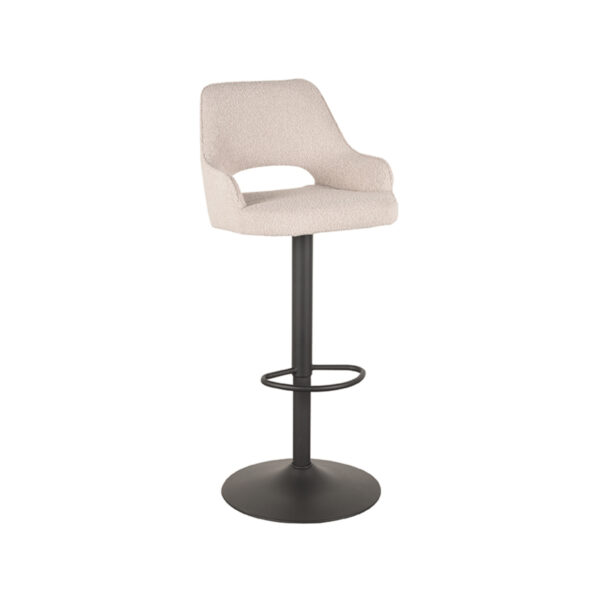 LABEL51 Barkruk Fer - Naturel - Boucle - Zithoogte 64-84 - Afbeelding 4