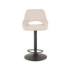LABEL51 Barkruk Fer - Naturel - Boucle - Zithoogte 64-84 - Afbeelding 5