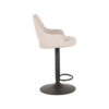 LABEL51 Barkruk Fer - Naturel - Boucle - Zithoogte 64-84 - Afbeelding 7