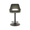 LABEL51 Barkruk Fer - Hunter - Velours - Zithoogte 64-84 - Afbeelding 5