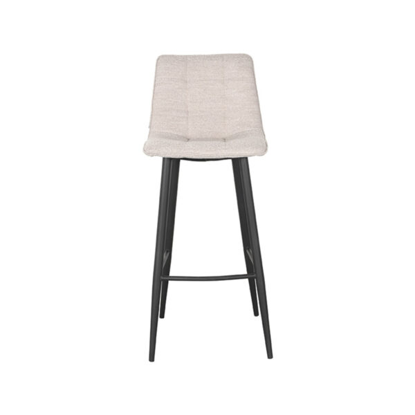 LABEL51 Barkruk Jelt - Naturel - Boucle - Zithoogte 78 - Afbeelding 6