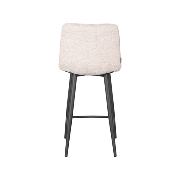 LABEL51 Barkruk Jelt - Naturel - Boucle - Zithoogte 66 - Afbeelding 5