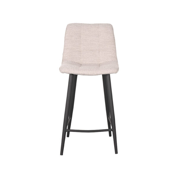 LABEL51 Barkruk Jelt - Naturel - Boucle - Zithoogte 66 - Afbeelding 3