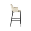 LABEL51 Barkruk Joni - Beige - Elegance - Zithoogte 78 - Afbeelding 5