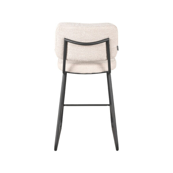 LABEL51 Barkruk Noah - Naturel - Boucle - Zithoogte 65 - Afbeelding 6