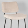 LABEL51 Barkruk Noah - Naturel - Ribcord - Zithoogte 78 - Afbeelding 6