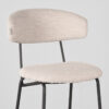 LABEL51 Barkruk Zack - Naturel - Boucle - Zithoogte 78 - Afbeelding 6