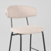 LABEL51 Barkruk Zack - Naturel - Boucle - Zithoogte 56 - Afbeelding 7