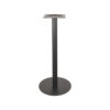 LABEL51 Bartafel Tafelpoot Enkel - Zwart - Metaal - Enkel Rond 108 cm - Afbeelding 3