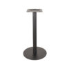 LABEL51 Bartafel Tafelpoot Enkel - Zwart - Metaal - Enkel Rond 92 cm - Afbeelding 3