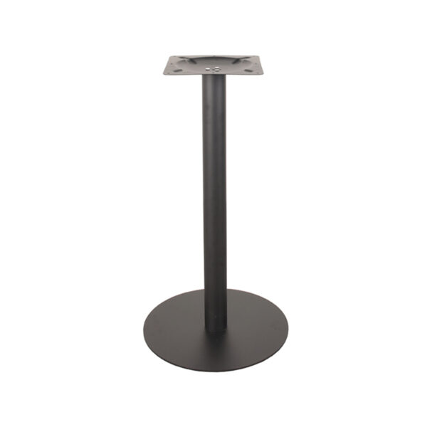 LABEL51 Bartafel Tafelpoot Enkel - Zwart - Metaal - Enkel Rond 92 cm - Afbeelding 3