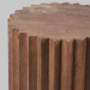 LABEL51 Bijzettafel Novan - Espresso - Mangohout - 35 cm - Afbeelding 3