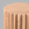 LABEL51 Bijzettafel Novan - Nature - Mangohout - 35 cm - Afbeelding 3