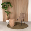 LABEL51 Bijzettafel Novan - Nature - Mangohout - 35 cm - Afbeelding 4