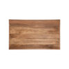 LABEL51 Eetkamertafel Tafelblad Straight Edge - Rough - Mangohout - 120 cm Straight - Afbeelding 4