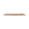 LABEL51 Eetkamertafel Tafelblad Straight Edge - Rough - Mangohout - 120 cm Straight - Afbeelding 3