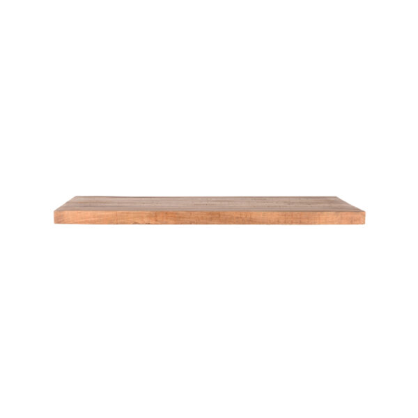 LABEL51 Eetkamertafel Tafelblad Straight Edge - Rough - Mangohout - 120 cm Straight - Afbeelding 3