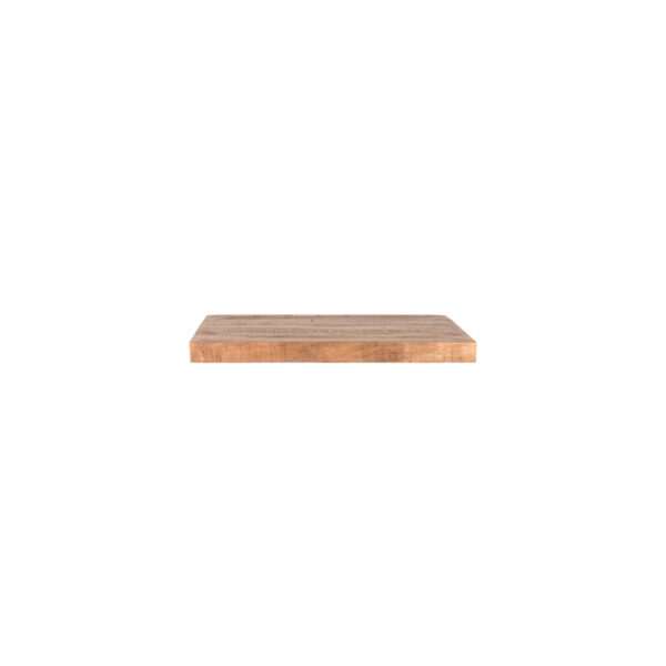 LABEL51 Eetkamertafel Tafelblad Straight Edge - Rough - Mangohout - 70 cm Straight - Afbeelding 3