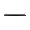 LABEL51 Eetkamertafel Tafelblad Straight Edge - Zwart - Mangohout - 120 cm Straight - Afbeelding 3
