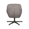 LABEL51 Fauteuil Moss - Antraciet - Cosmo - One Size - Afbeelding 7