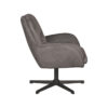 LABEL51 Fauteuil Moss - Antraciet - Cosmo - One Size - Afbeelding 5