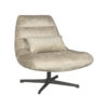 LABEL51 Fauteuil Nox - Beige - Elegance - One Size - Afbeelding 3